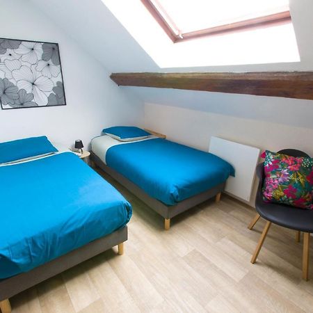 La Couronne Maison 80M2 Garage & Terrasse Sainte-Croix-en-Plaine Exteriör bild