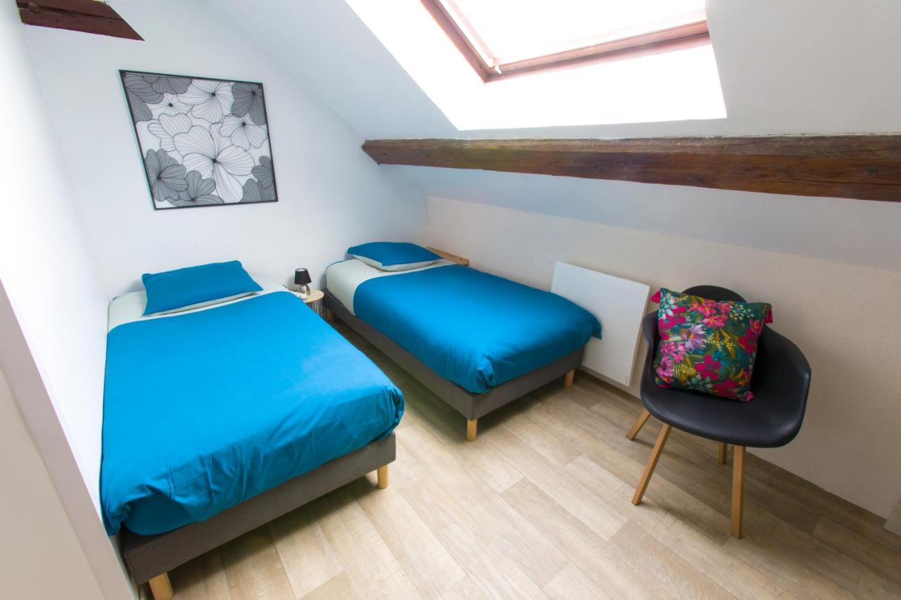La Couronne Maison 80M2 Garage & Terrasse Sainte-Croix-en-Plaine Exteriör bild