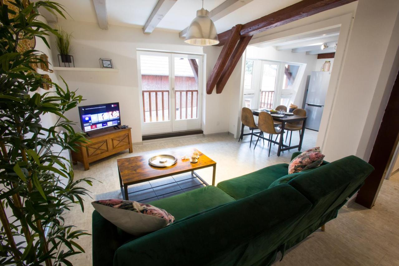 La Couronne Maison 80M2 Garage & Terrasse Sainte-Croix-en-Plaine Exteriör bild